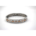 Charming Fashion Health Bio Magnetic Stainless Steel Energy Bracelet